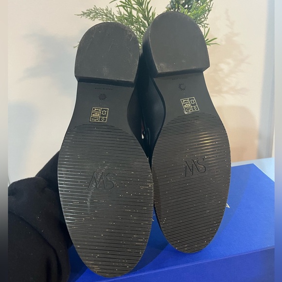 Stuart Weitzman Palmer Highshine Loafer-8 - Picture 10 of 15